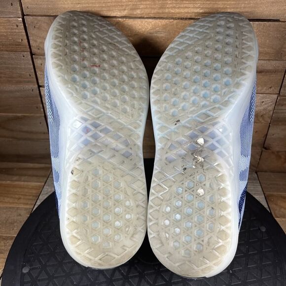 Vans Womens Size 7 Evdnt Ultimate Translucent Delicate Blue Lace Up Sneakers - Picture 9 of 10